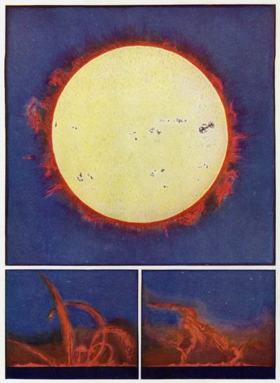 Las llamas del sol de Arthur Twidle